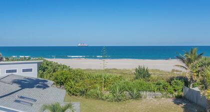 3-Story Ocean Views, Hot Tub, Fire Pit & Beach Access | Sleeps 12