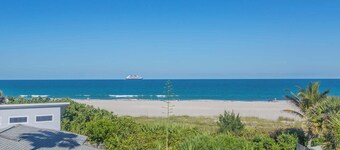 3-Story Ocean Views, Hot Tub, Fire Pit & Beach Access | Sleeps 12