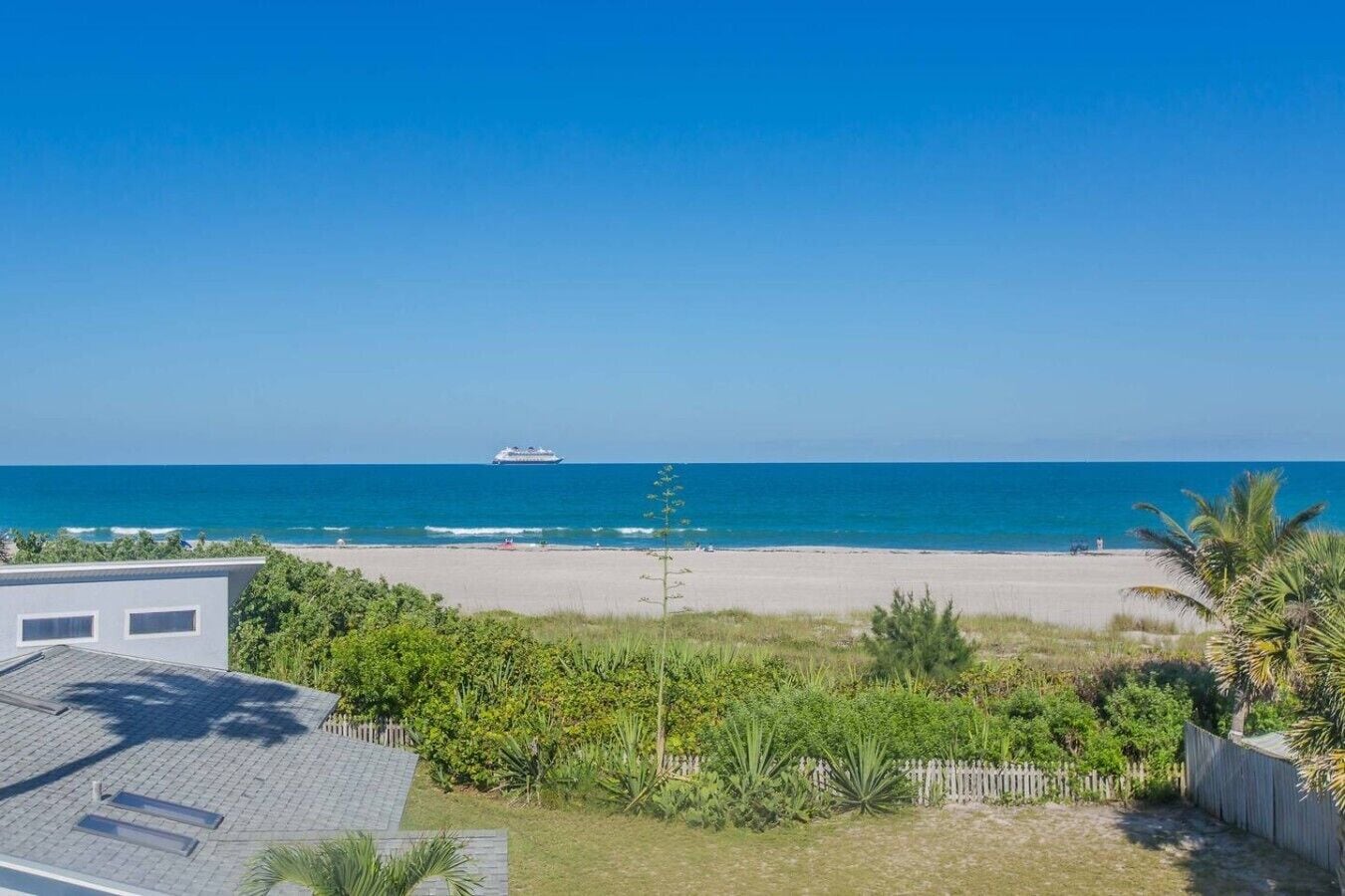 Beach nearby