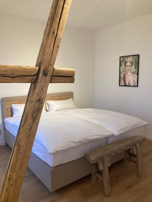 2 Schlafzimmer, Bügeleisen/Bügelbrett, WLAN, Bettwäsche