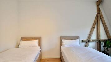 2 Schlafzimmer, Bügeleisen/Bügelbrett, WLAN, Bettwäsche