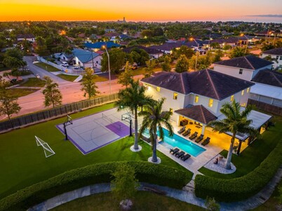 Pickleball/Gameroom/Soccer Field/Pool