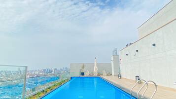 Apartamento básico | Piscina | Piscina externa