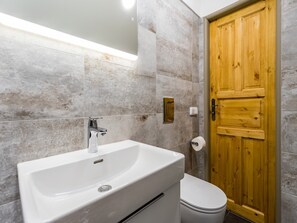 Bathroom - Citycentre Villa in Bohemia (Vysoké nad Jizerou)