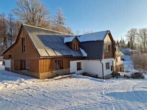House | Exterior - Citycentre Villa in Bohemia (Vysoké nad Jizerou)