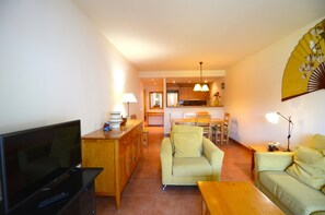 Apartamento | Sala de estar