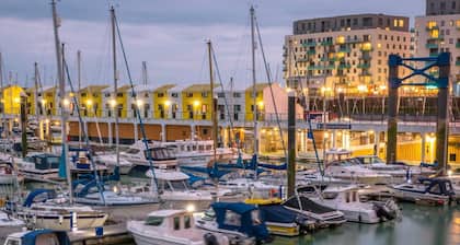 Cozy Loft Boat View - Brighton Marina