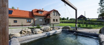 Villa in Varvazov With Garden Retreat