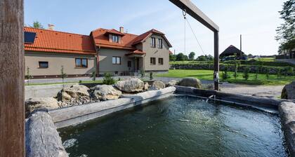 Villa in Varvazov With Garden Retreat