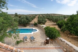 Pool - Holiday Home 'Rica' with Mountain View, Wi-Fi and Air Conditioning (Santa Cruz del comercio)