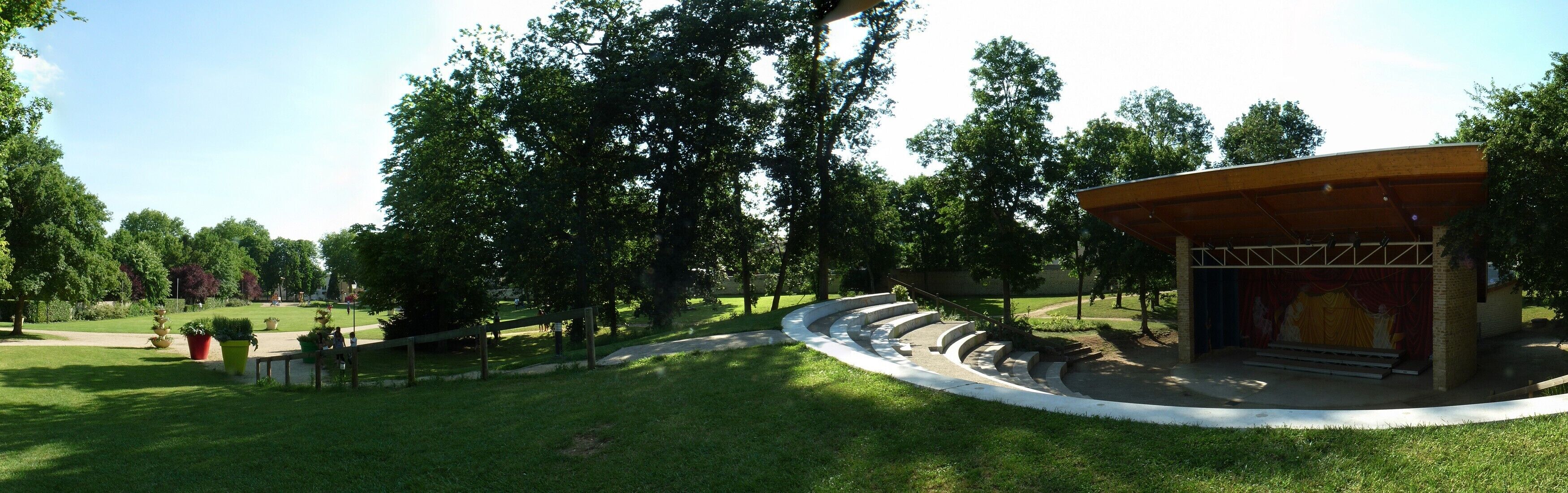 Terrein van de accommodatie