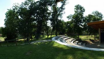 Terrein van de accommodatie