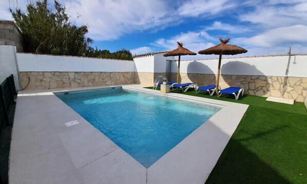 Piscine extérieure