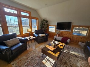 Televisio, takka, stereot