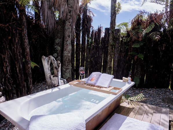 Property grounds - Spacious home in Okarito Brown Kiwi sanctuary, 15min drive to Glacier & Beach (Okarito)