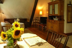 Living room - Ferienwohnung in Dorfmark (Bad Fallingbostel)