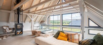 Villa in Abertamy Near Klinovec Ski Resort