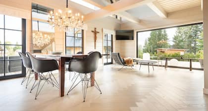 Villa in Abertamy Near Klinovec Ski Resort