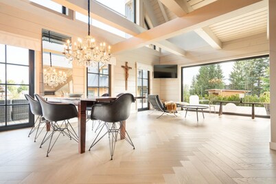 Villa in Abertamy Near Klinovec Ski Resort
