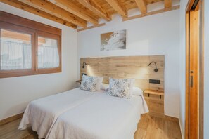 5 habitaciones, wifi gratis y ropa de cama 