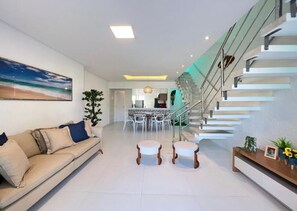 House | Living area - Bela casa Praia Dos Carneiros 24hr (Tamandaré)
