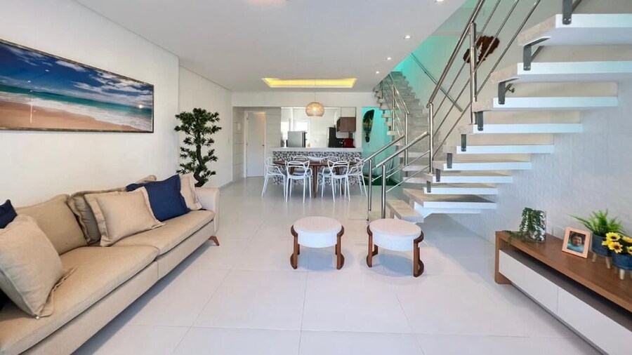 Bela casa Praia Dos Carneiros 24hr