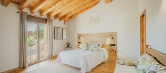 Landhaus 'El Rincon' mit Bergblick, WLAN und Klimaanlage