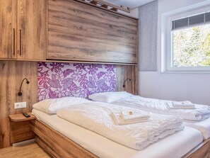 2 chambres, accès Internet