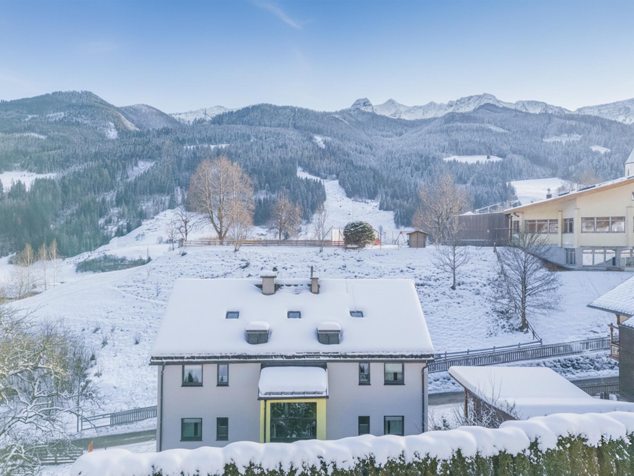 Holiday Home Exterior [winter]