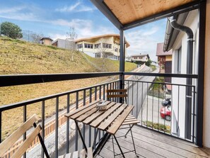Outdoor dining - Double flat with loft near Kaprun (Bruck an der Großglocknerstrasse)