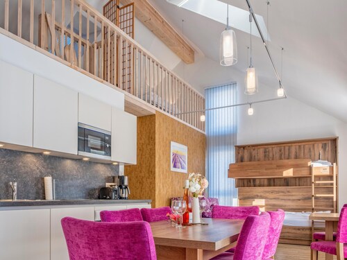 Double flat with loft near Kaprun