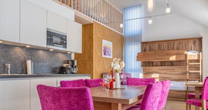 Double flat with loft near Kaprun