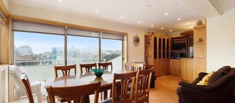 Apartment 'Xavega' with Sea View, Private Terrace and Balcony