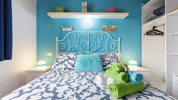 2 sovrum, strykjärn/strykbräda, gratis wi-fi och sängkläder