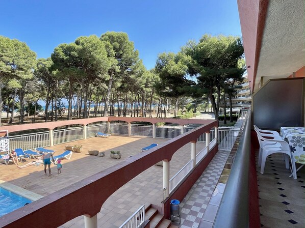 Apartment | Speisen im Freien