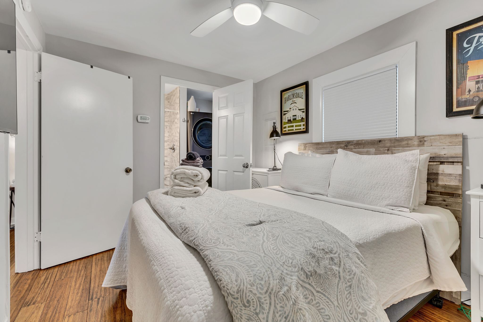 1 bedroom, iron/ironing board, WiFi, bed sheets