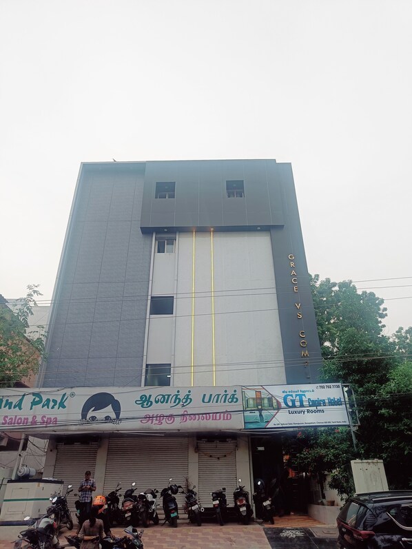 Exterior - GT Empire Hotel-Near SRM University (Chennai)