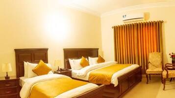 Deluxe driepersoonskamer | Gratis wifi