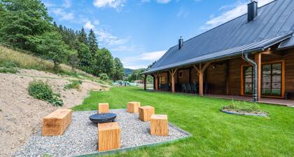 Tranquil Villa in Velke Karlovice