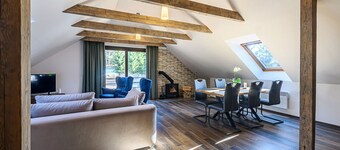 Villa Near Prkenny Dul With Sauna