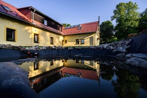 Villa | Garden - Villa Near Prkenny Dul With Sauna (Bernartice)