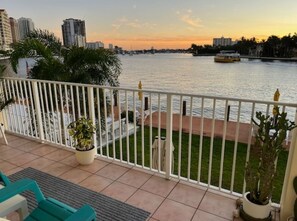 Terraza o patio