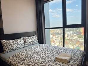 1 bedroom, free WiFi - The Stage Mindscape Ratchada-Huai Khwang (Bangkok)