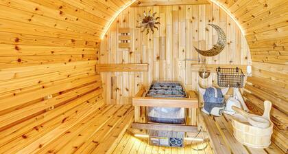 Sauna, Hot Tub & Cold Plunge: Oklahoma City Home!
