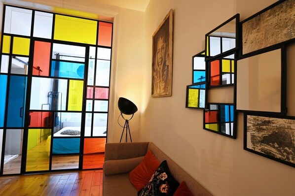 舒适复式 | 起居区