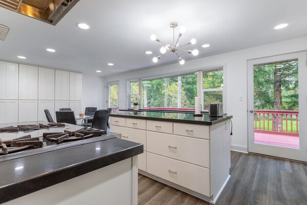 Dining - Rina's yellow house (Sammamish)