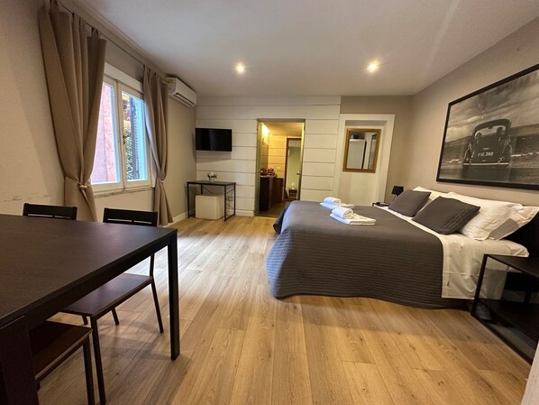 1 Schlafzimmer, Bügeleisen/Bügelbrett, Reisekinderbett, WLAN