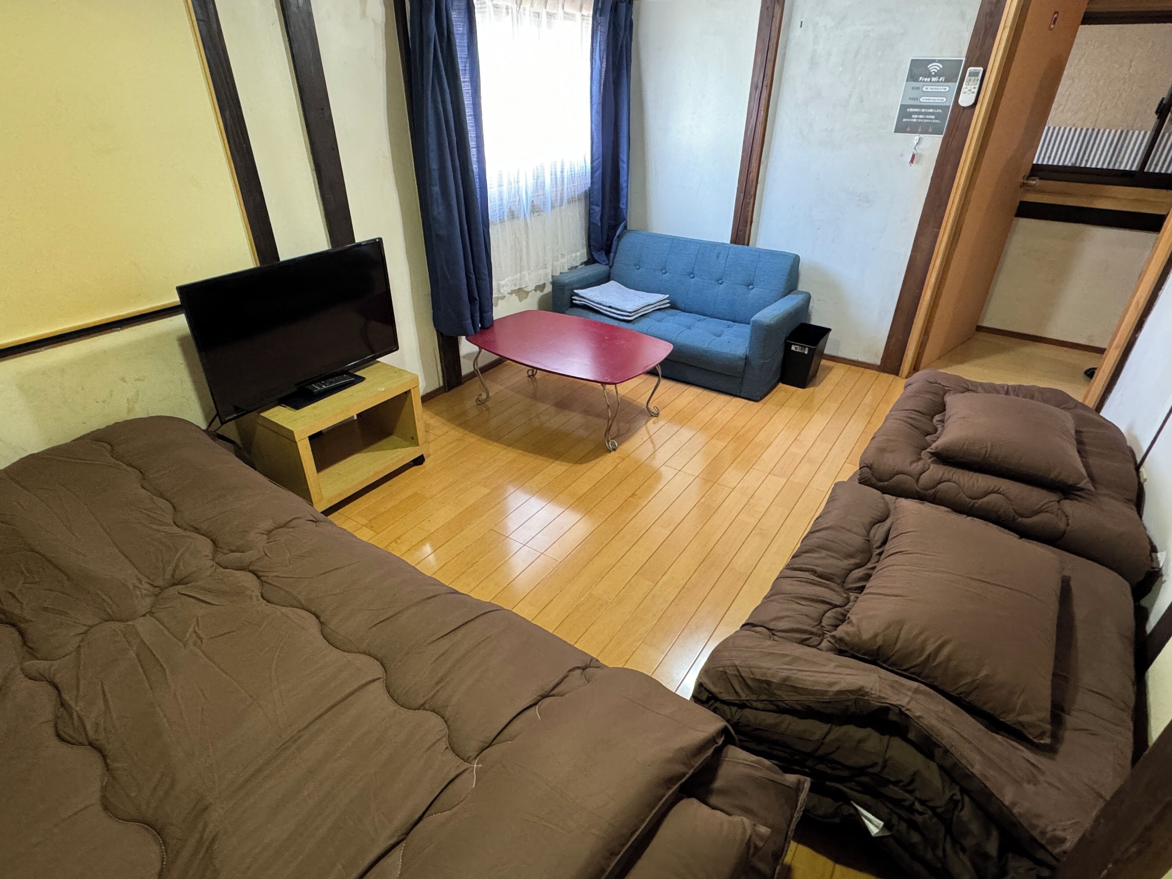 Basic Triple Room | Free WiFi