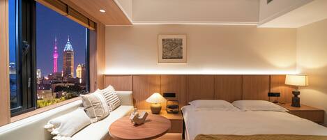 Standard Double Room, City View | Desk, free WiFi