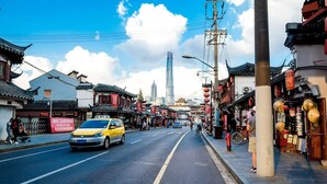City view from property - Shanghai Moxi Home stay Yu  Garden (Shanghai)